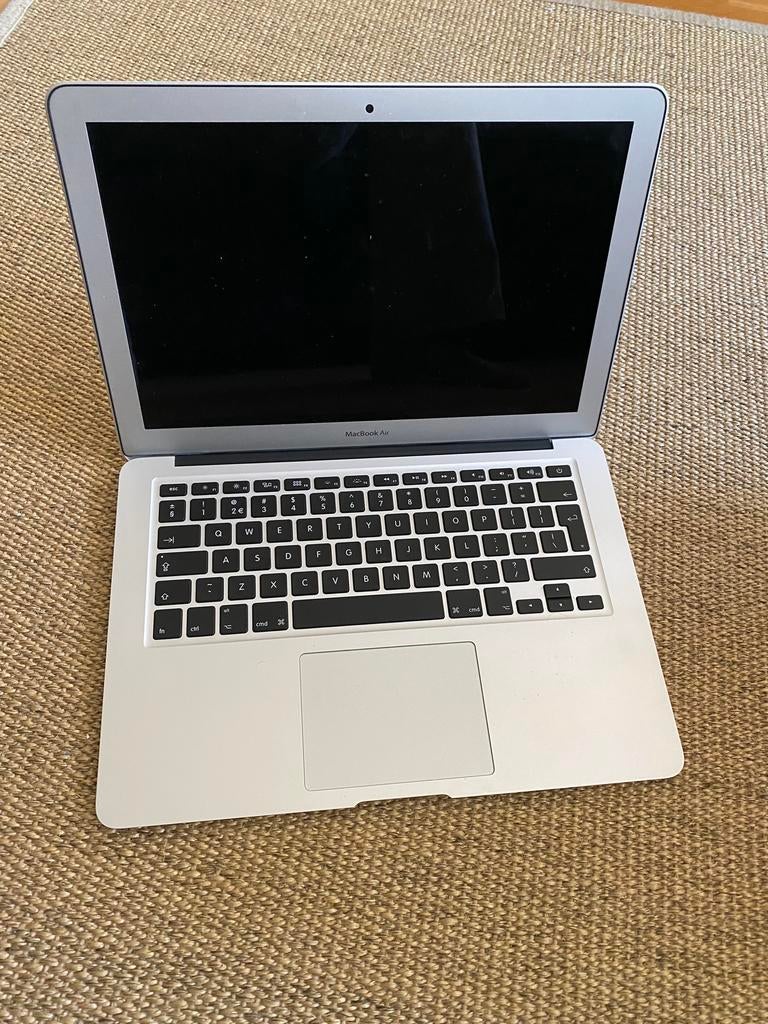 MacBook Air 13 inch, Computers en Software, Apple Macbooks, Ophalen, Qwerty, 13 inch, Minder dan 2 Ghz
