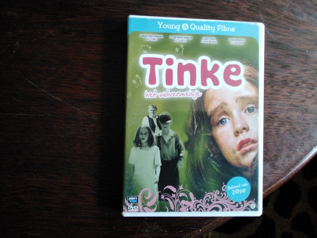 Tinke het wolvenmeisje, origineel, Avontuur, Ophalen of Verzenden, Zo goed als nieuw, Vanaf 6 jaar