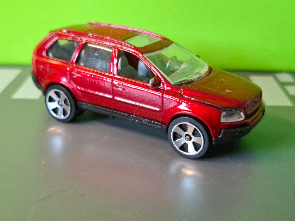 Majorette 294a - Volvo XC90 [rood] 1/61, Ophalen of Verzenden, Gebruikt, Auto