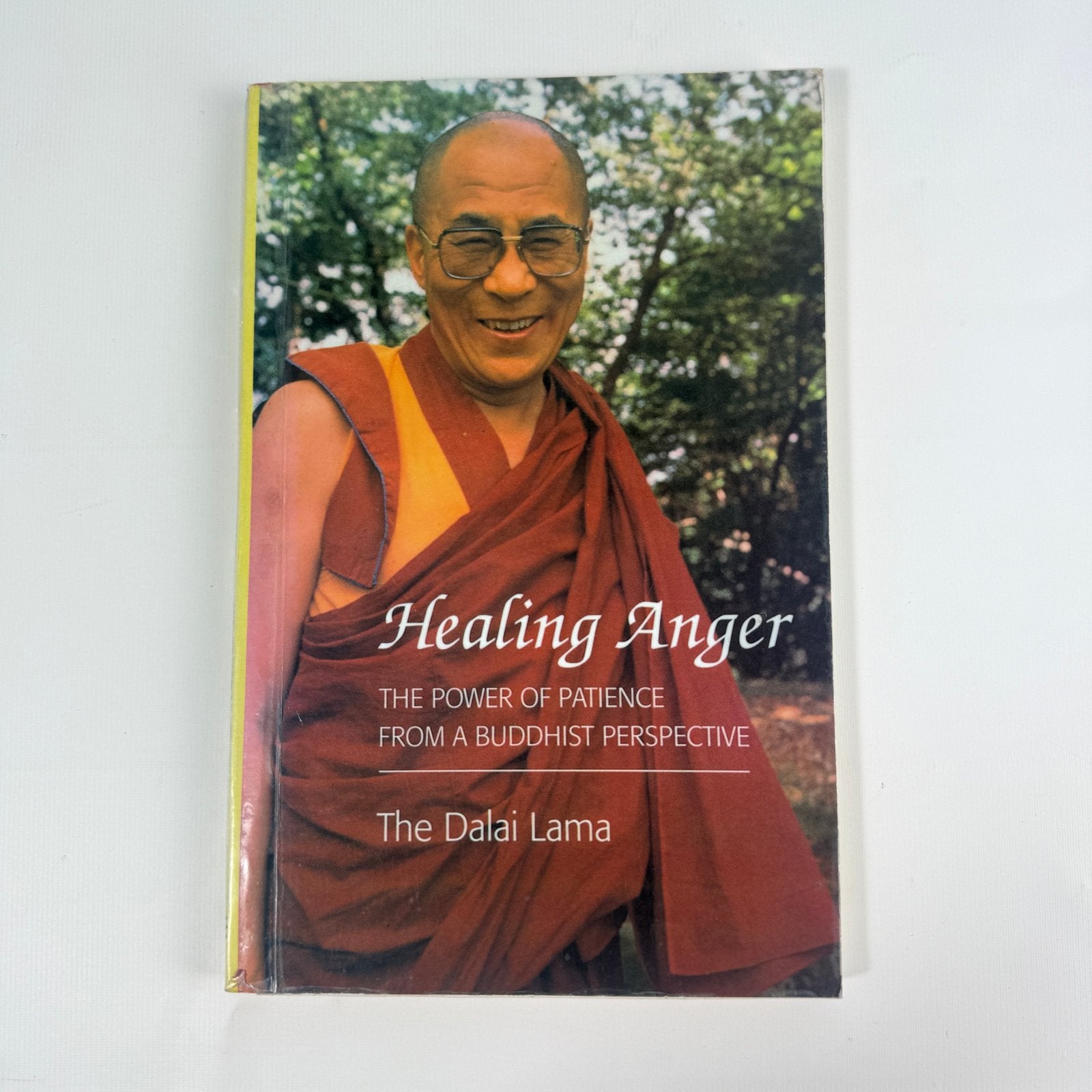 Healing Anger: The Power of Patience - Dalai Lama, Ophalen of Verzenden, Gelezen, Spiritualiteit algemeen, Achtergrond en Informatie