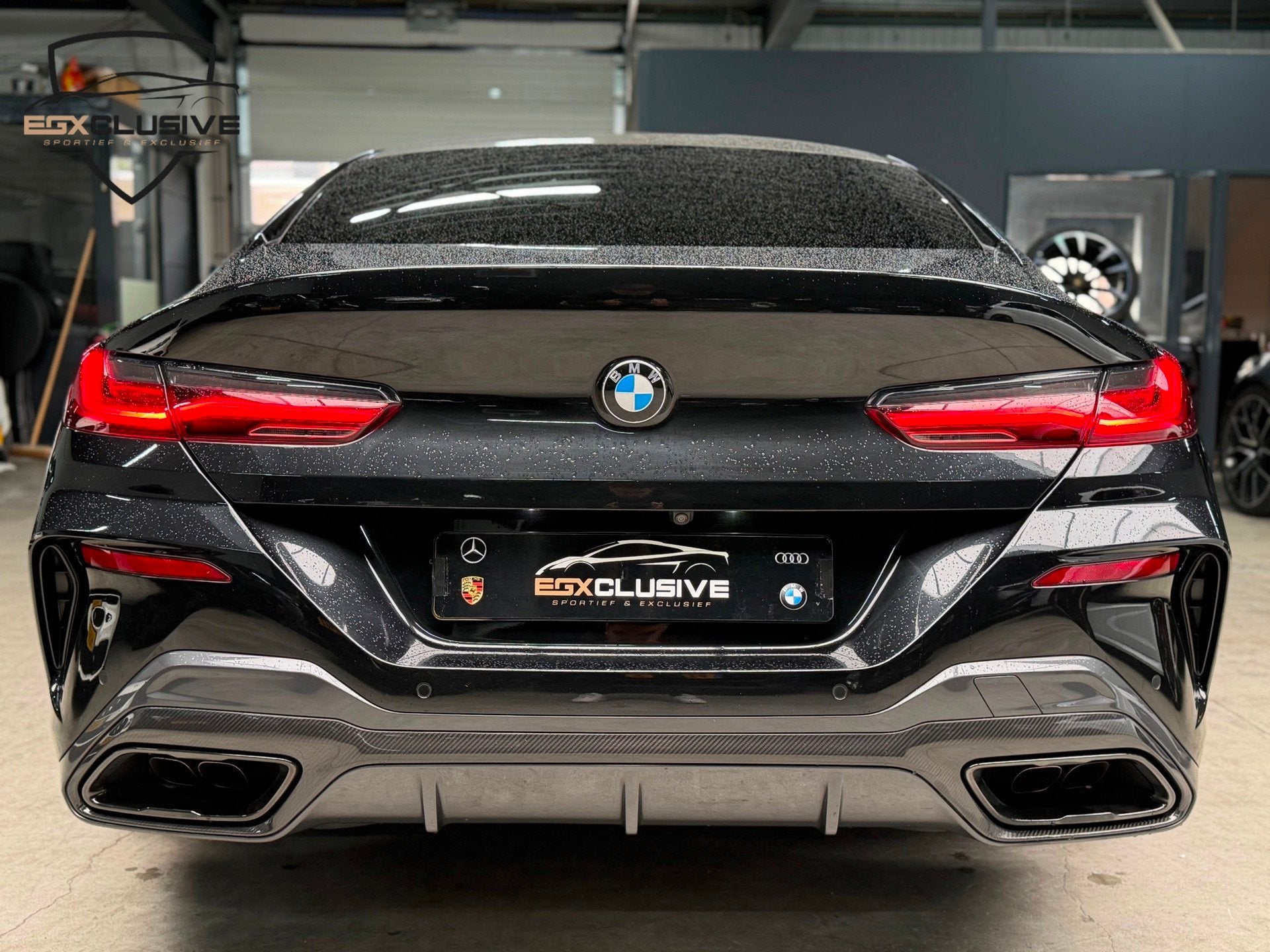 BMW 8-serie Gran Coupé M850i xDrive High Executive BTW|CARB, Auto's, Automaat, Dealer onderhouden, Gebruikt, Adaptive Cruise Control