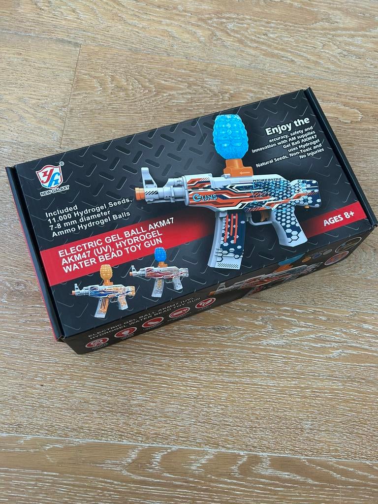 Partij Gelblasters 20 stuks NIEUW+COMPLEET, Ophalen of Verzenden, Nieuw