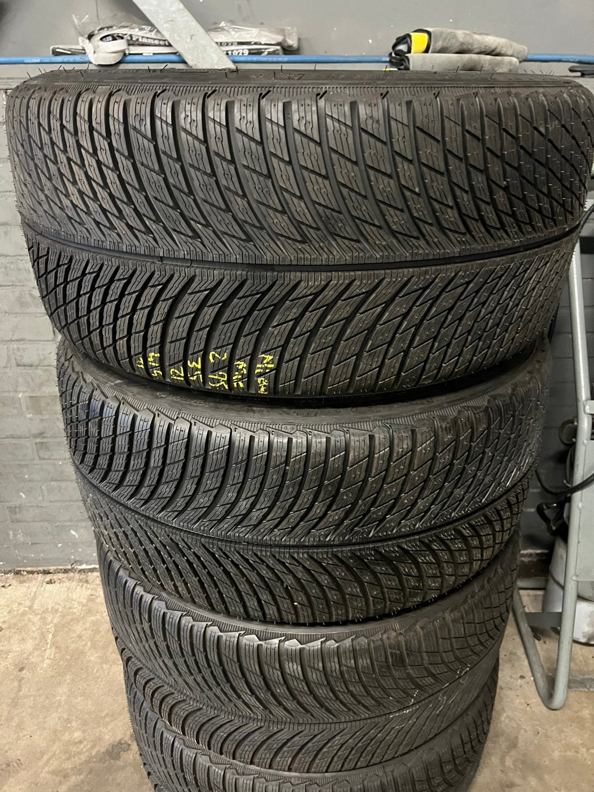 Michelin Alpin5 SUV(Nieuwe)295/35/21(107V), Ophalen, 295 mm, Nieuw, Band(en)