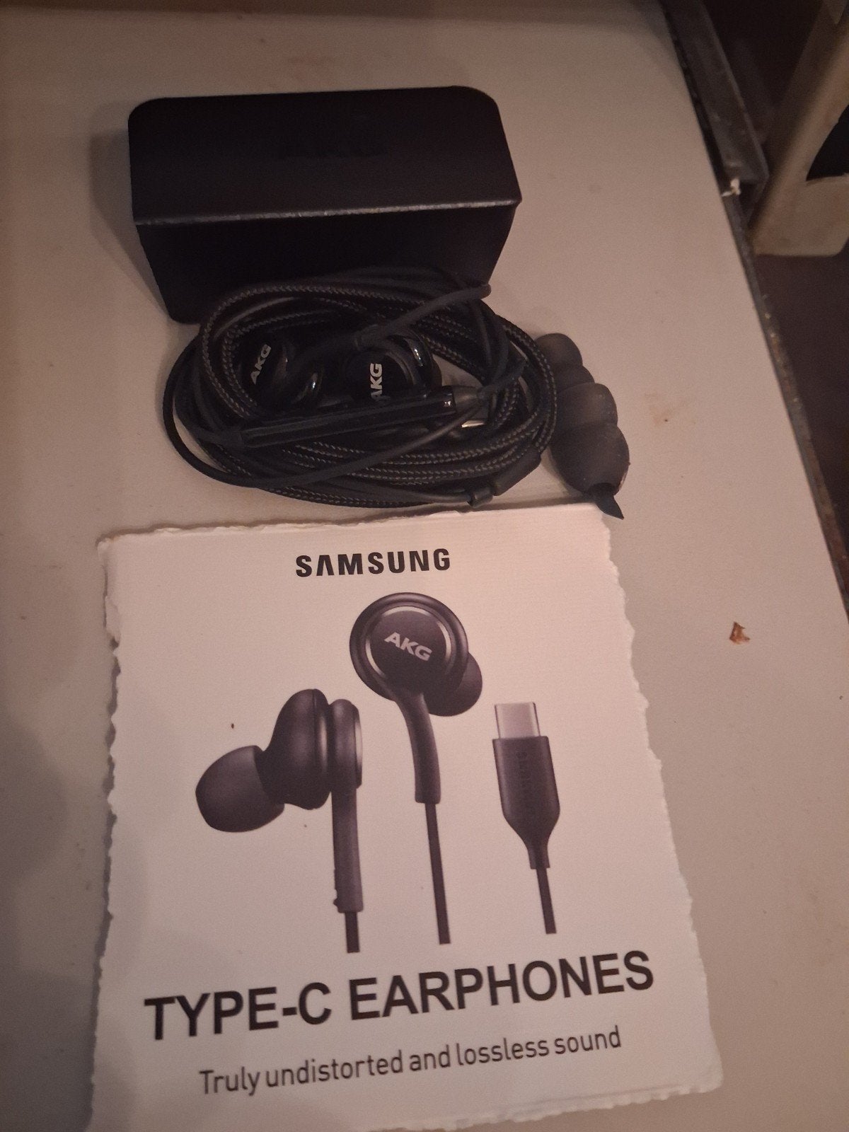 Samsung AKG Type-C Oordopjes - Zwart, Nieuw, Ophalen of Verzenden, Louisbouwmeesterstr, Johnwest@live.nl