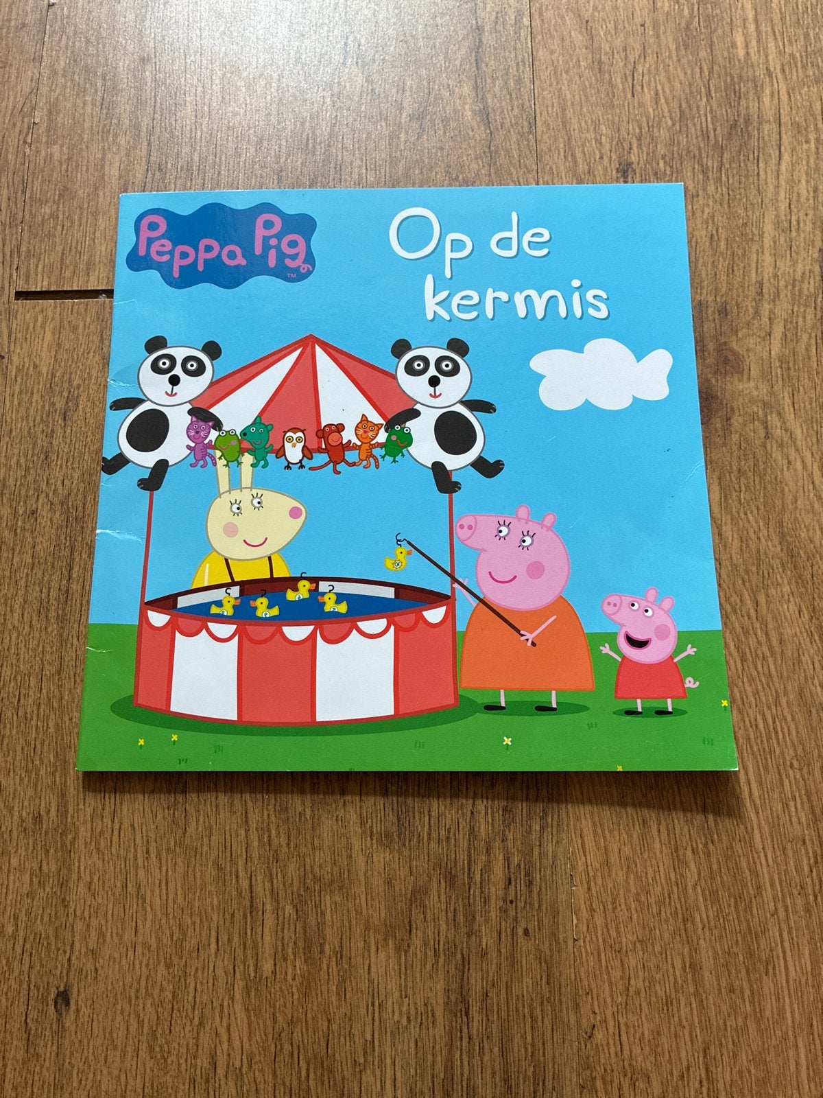 Peppa Pig: Op de kermis - Leuk voorleesboek voor kinderen, Boeken, Kinderboeken | Kleuters, Ophalen, Fictie algemeen, Jongen of Meisje