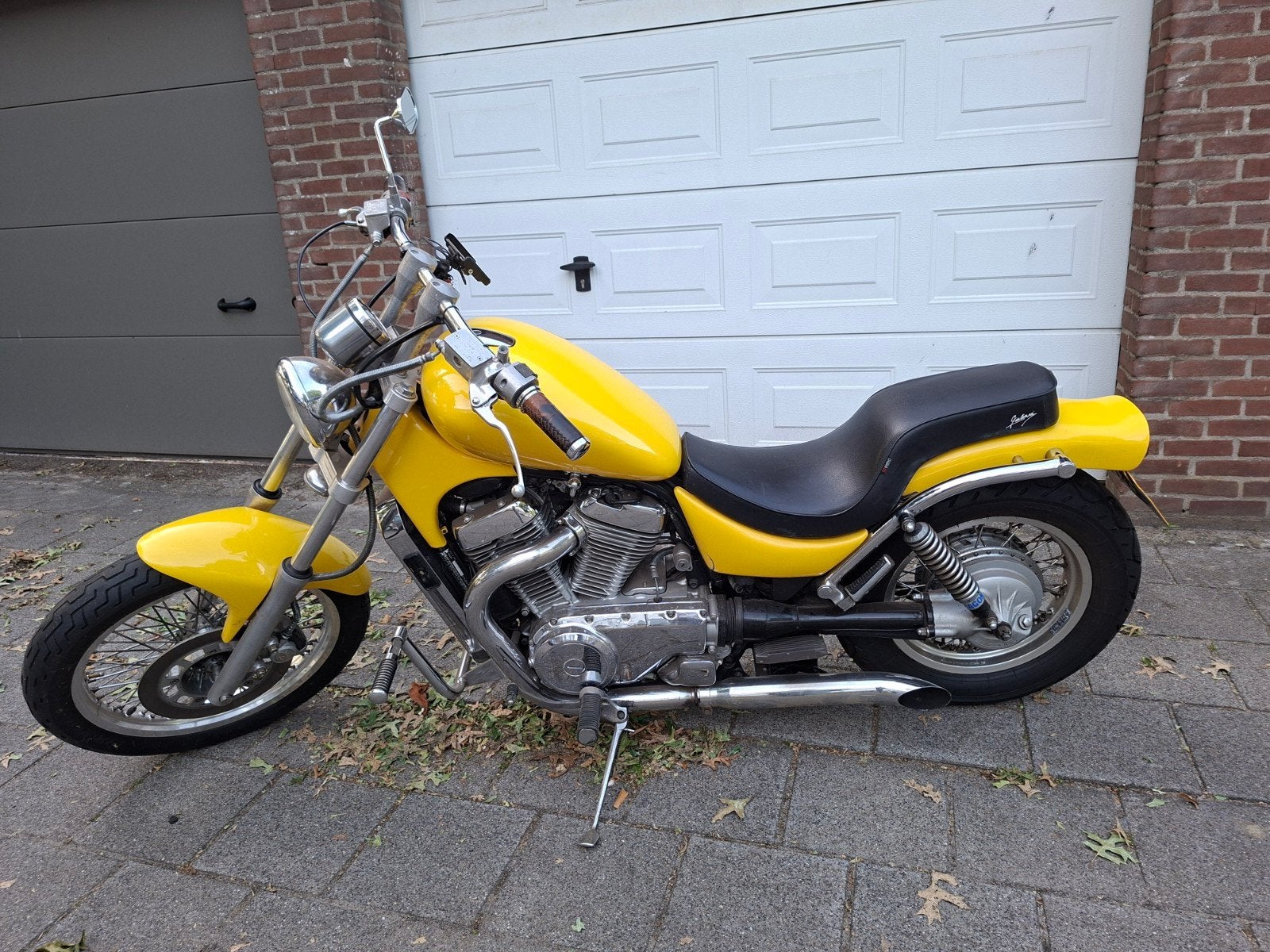 SUZUKI Intruder 700 CC Bobber, Motoren, Onderdelen | Suzuki, Ophalen, Suzuki, ., .