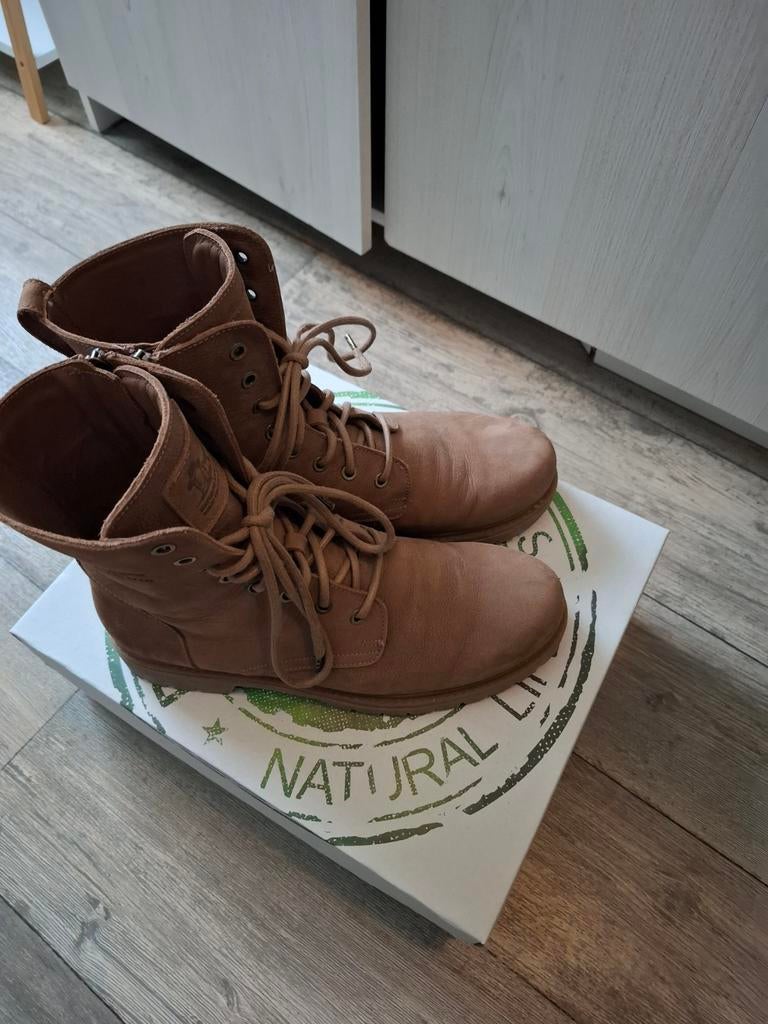 Panama Jack Boots Taupe Maat 42 - Zo goed als nieuw, Ophalen of Verzenden