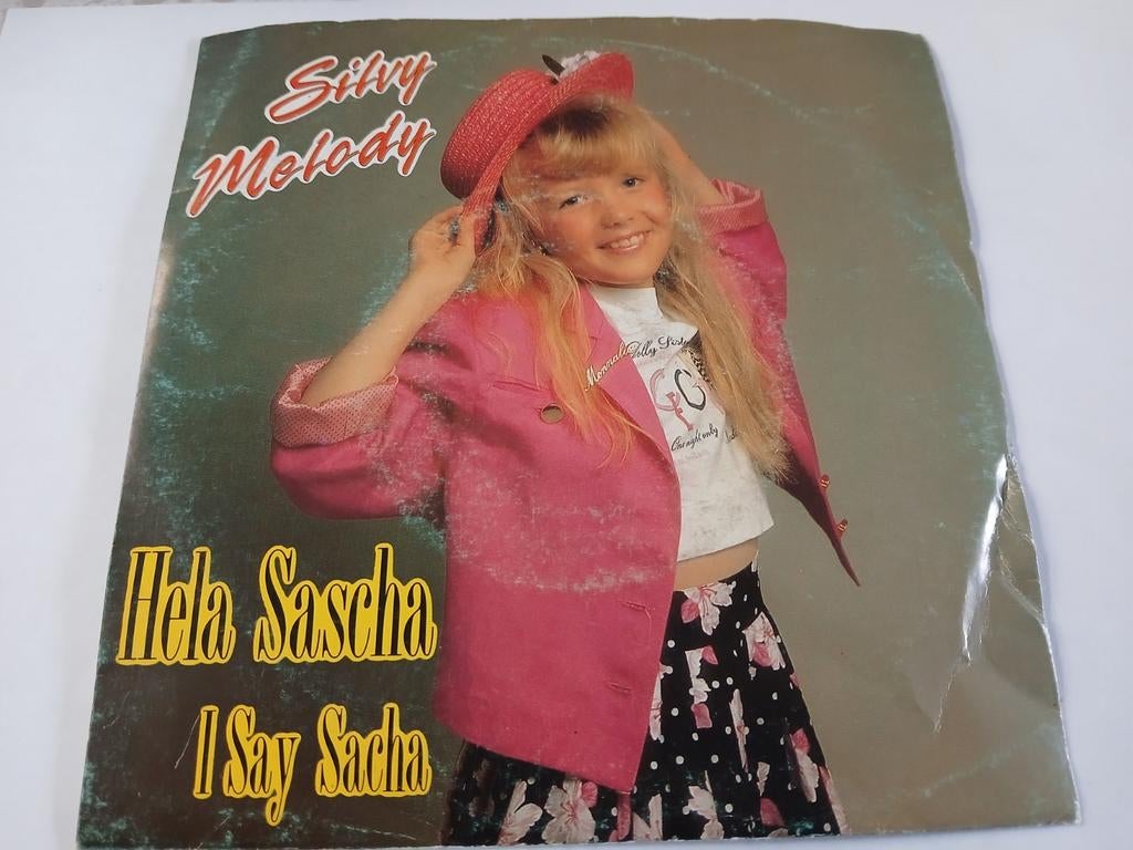 Silvy Melody - Hela Sascha vinyl single singel, Ophalen of Verzenden, Gebruikt, Pop