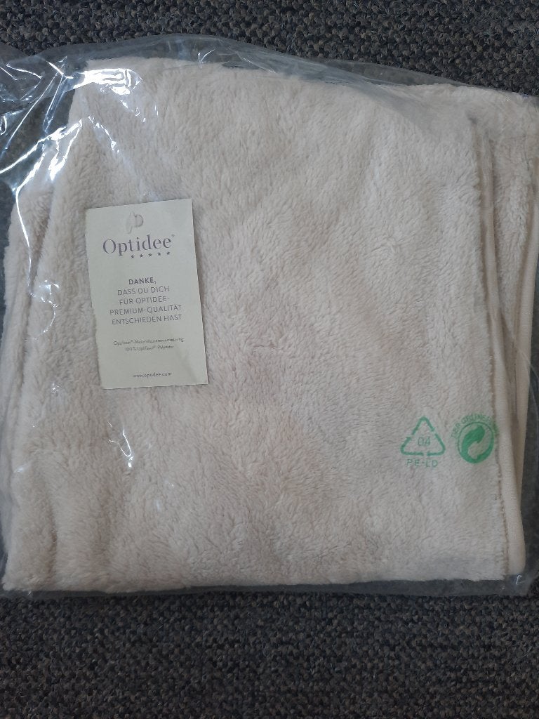 Haartulband Optidee, Ophalen of Verzenden, Nieuw, Beige, Overige typen