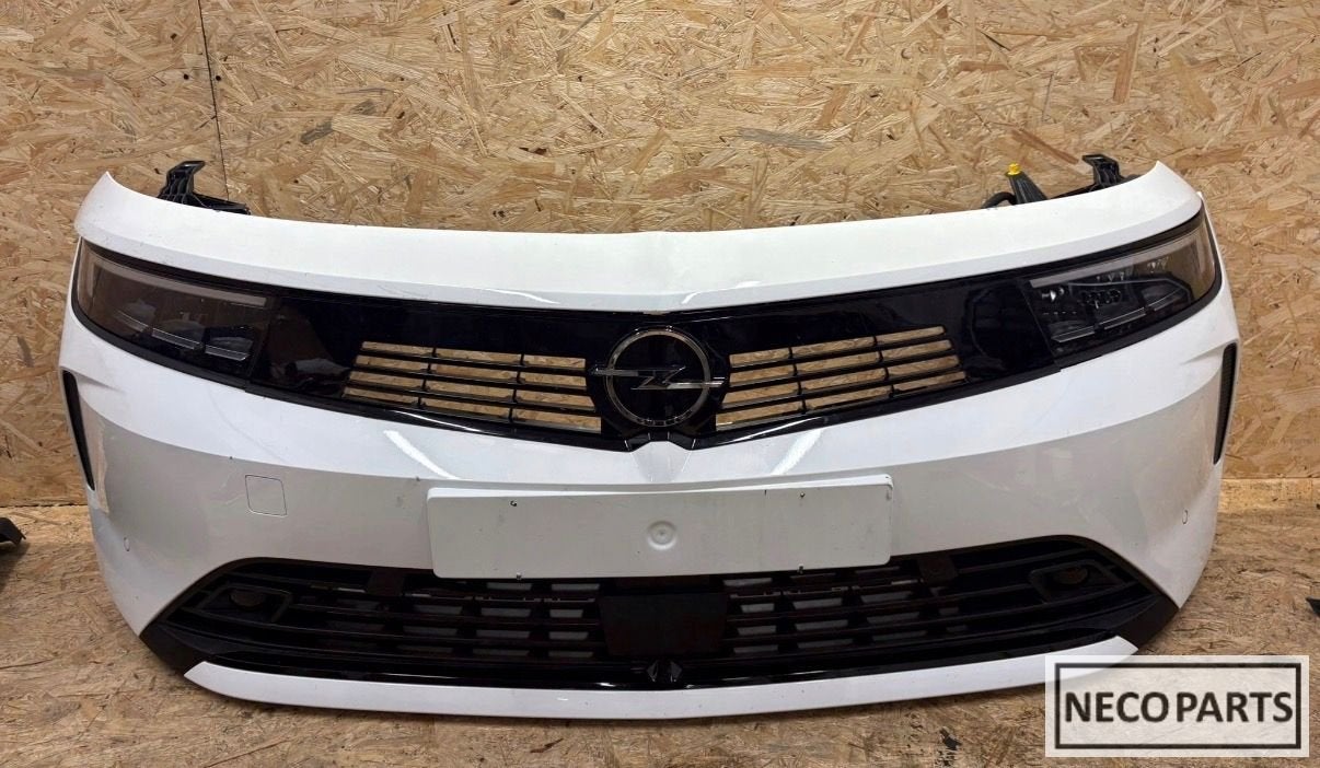 OPEL ASTRA L VOORKOP BUMPER MOTORKAP BUMPER KOELER, Gebruikt, -, Opel, Ophalen of Verzenden
