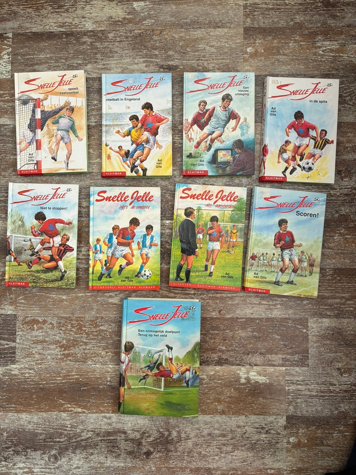Snelle Jelle, Boeken, Ophalen, Gelezen, Non-fictie