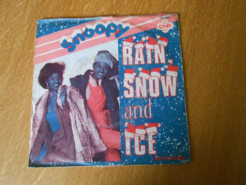 Snoopy - rain snow, Ophalen of Verzenden, Zo goed als nieuw, Pop