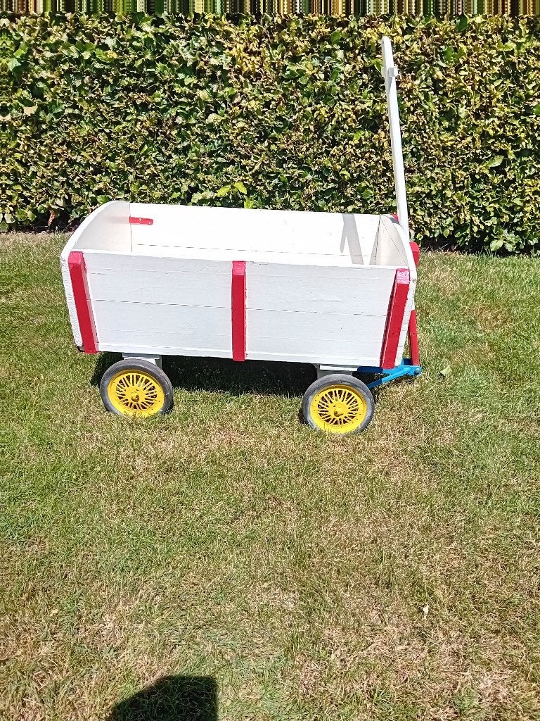 Bolderwagen, Ophalen, Gebruikt