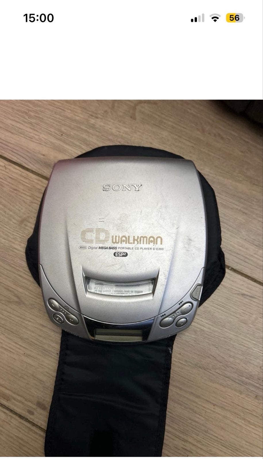 Sony CD Walkman D-E200 met Digital Mega Bass, Ophalen of Verzenden, Discman