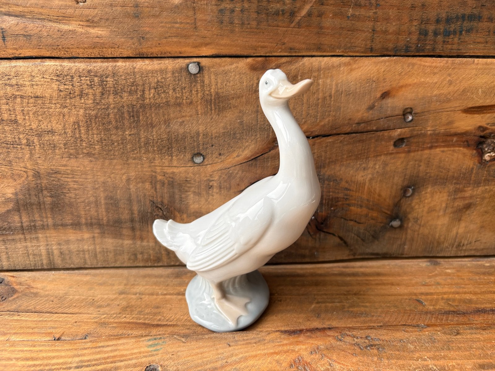 Lladró Nao Gans Porseleinen Beeldje 1978, Ophalen of Verzenden