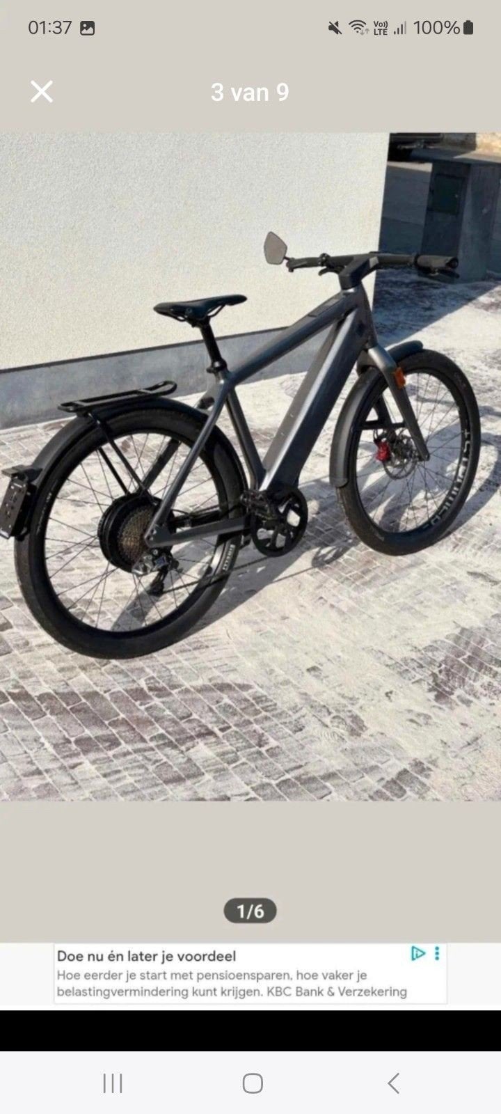 Stromer ST5 2022 Maat L - 13.000km, dagelijks gebruik, Fietsen en Brommers, Ophalen