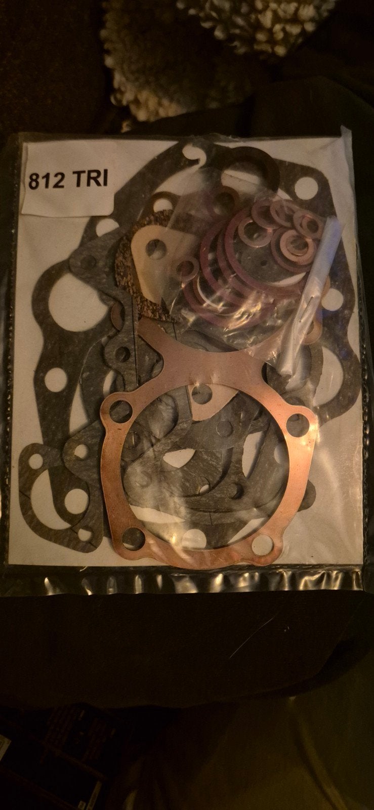 Nieuwe Pakkingset 812 TRI, Ophalen of Verzenden, Nieuw
