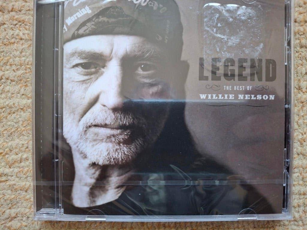 Willie Nelson CD Legend The Best Of, Ophalen of Verzenden, Nieuw in verpakking
