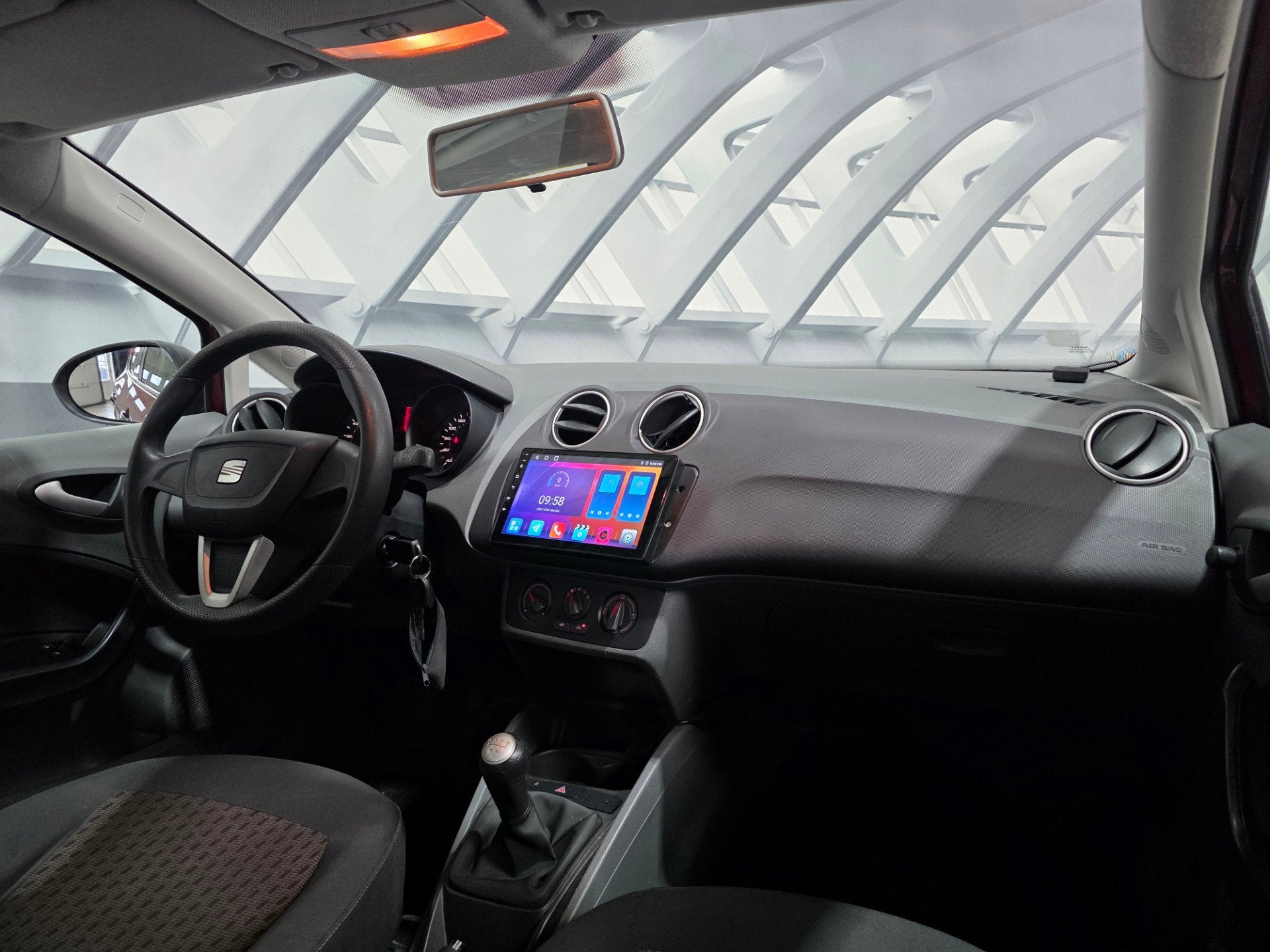 Seat Ibiza 1.2 Club, Auto's, Voorwielaandrijving, Euro 5, Stof, 60 pk