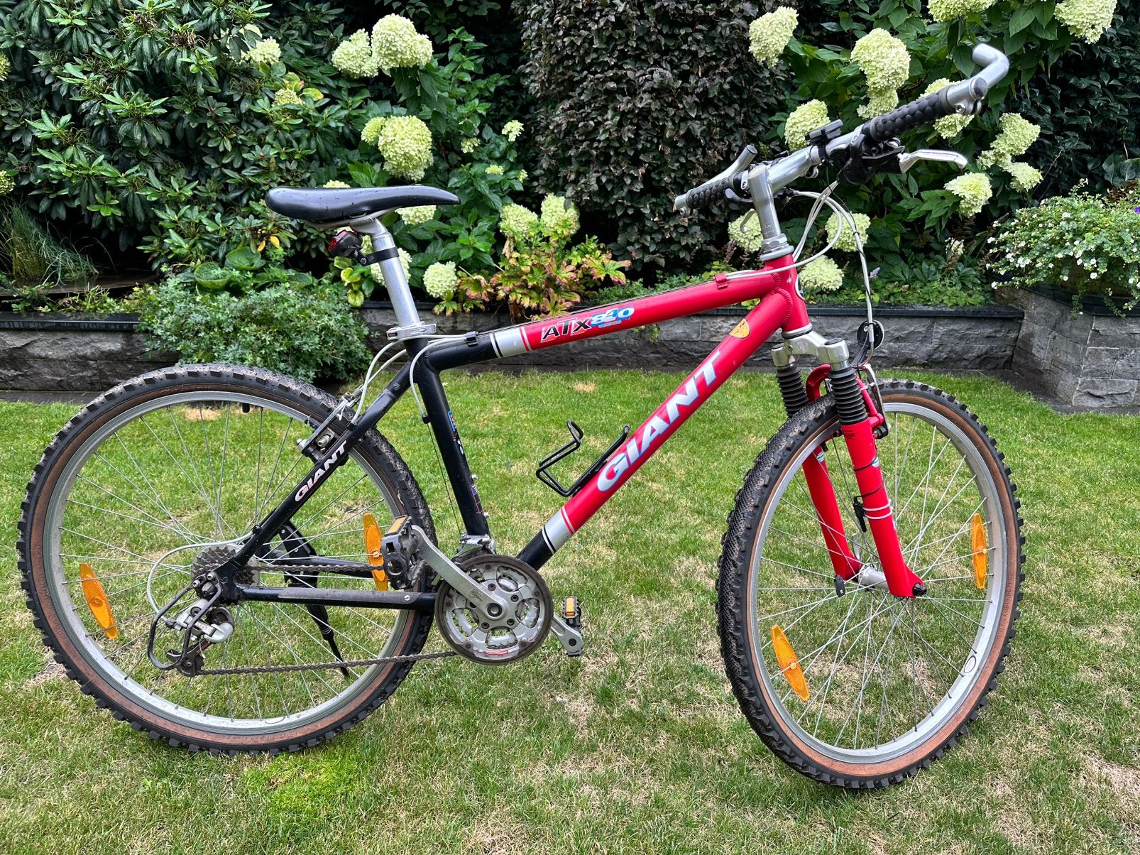 Mountainbike Giant, Ophalen, Gebruikt, Hardtail, Velgrem