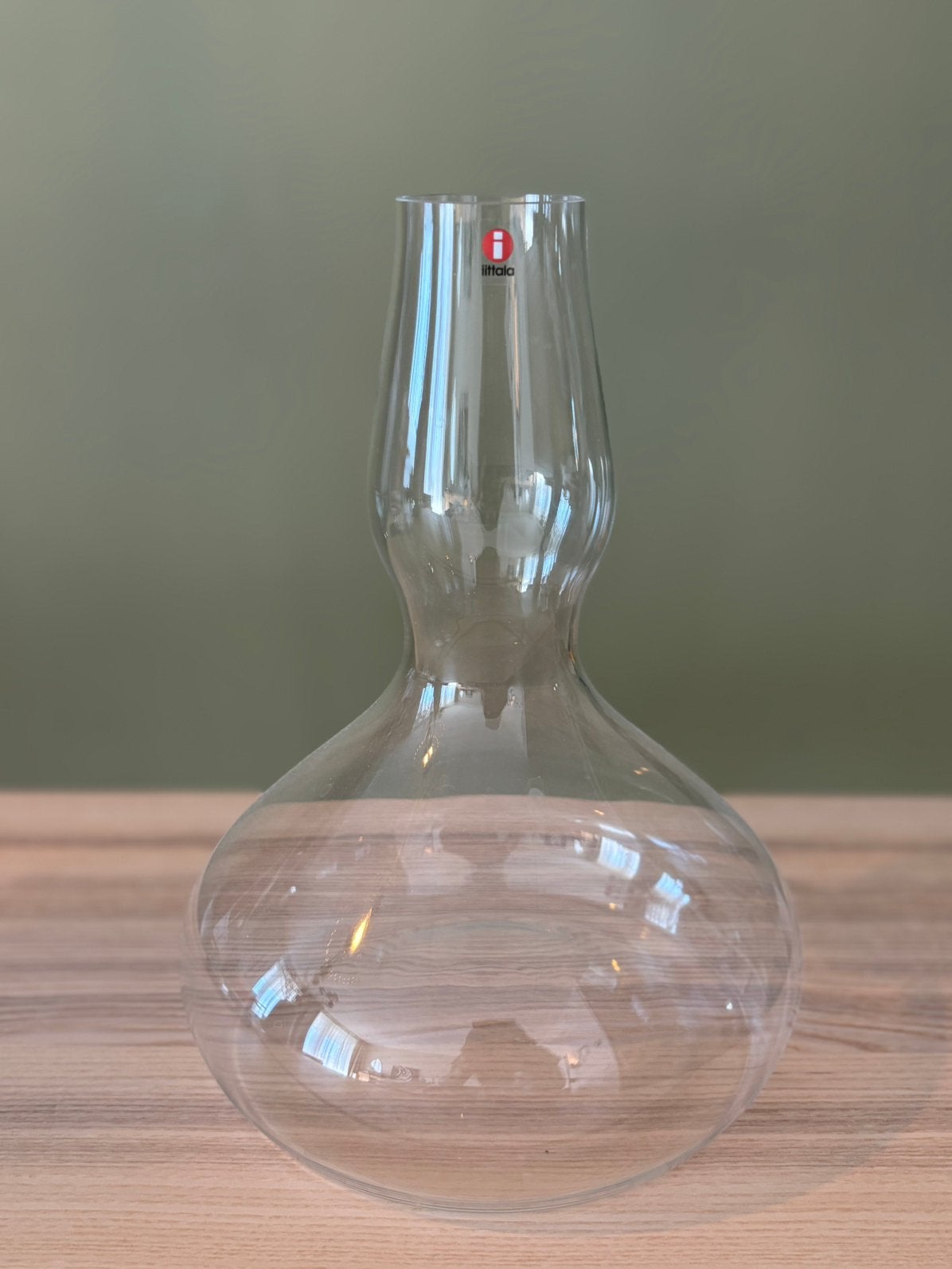 Iittala decanteer karaf kristal design, Ophalen of Verzenden
