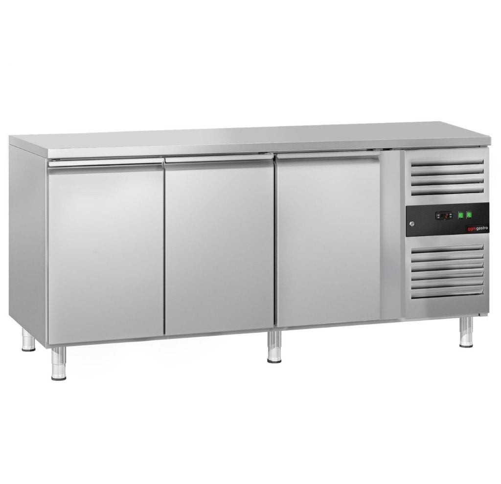 RVS Koelwerkbank 2 deuren - 1360x700x850mm, Ophalen, Gebruikt, Koelen en Vriezen