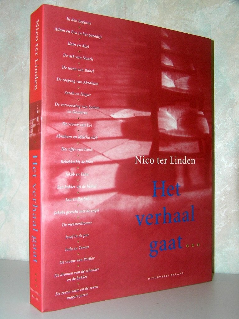 Nico ter Linden - Het verhaal gaat (deel-1), Ophalen of Verzenden, Zo goed als nieuw, Christendom | Katholiek