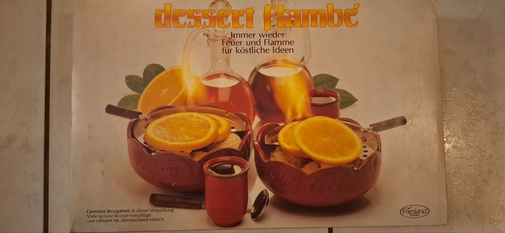 Gratis 6 delige flambeer- set, Ophalen, Keramiek, Overige stijlen