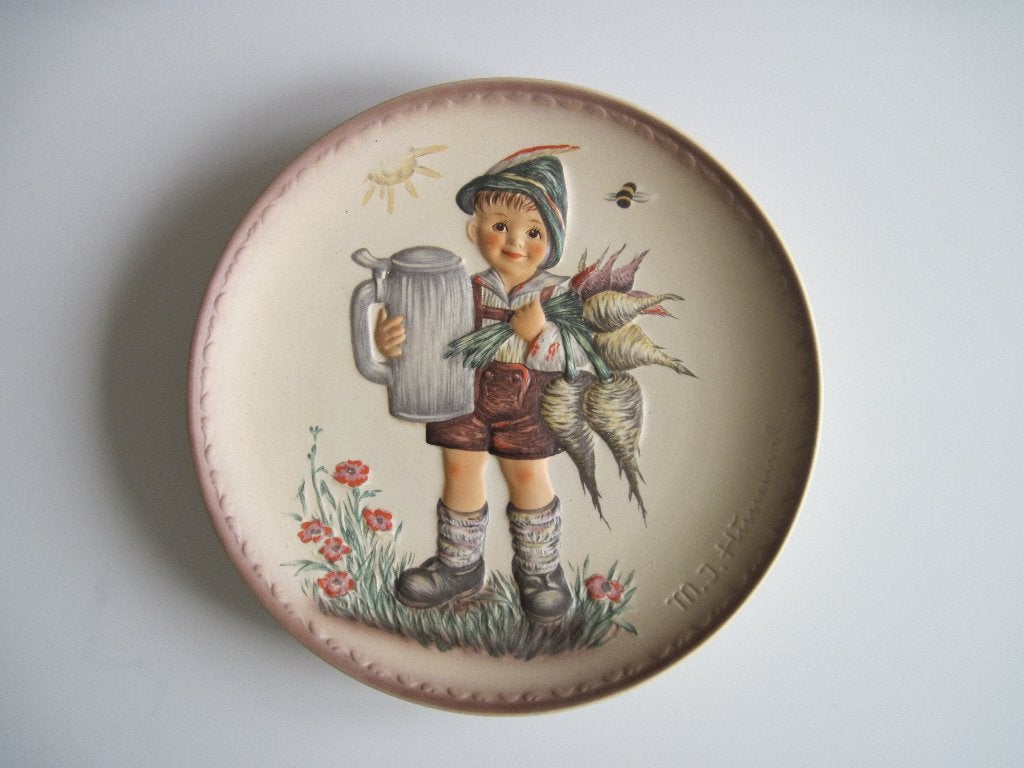 M.J. Hummel - Goebel Wandbord - Nr. HUM 293, Verzamelen, Beelden en Beeldjes, Ophalen of Verzenden, Zo goed als nieuw, Hummel