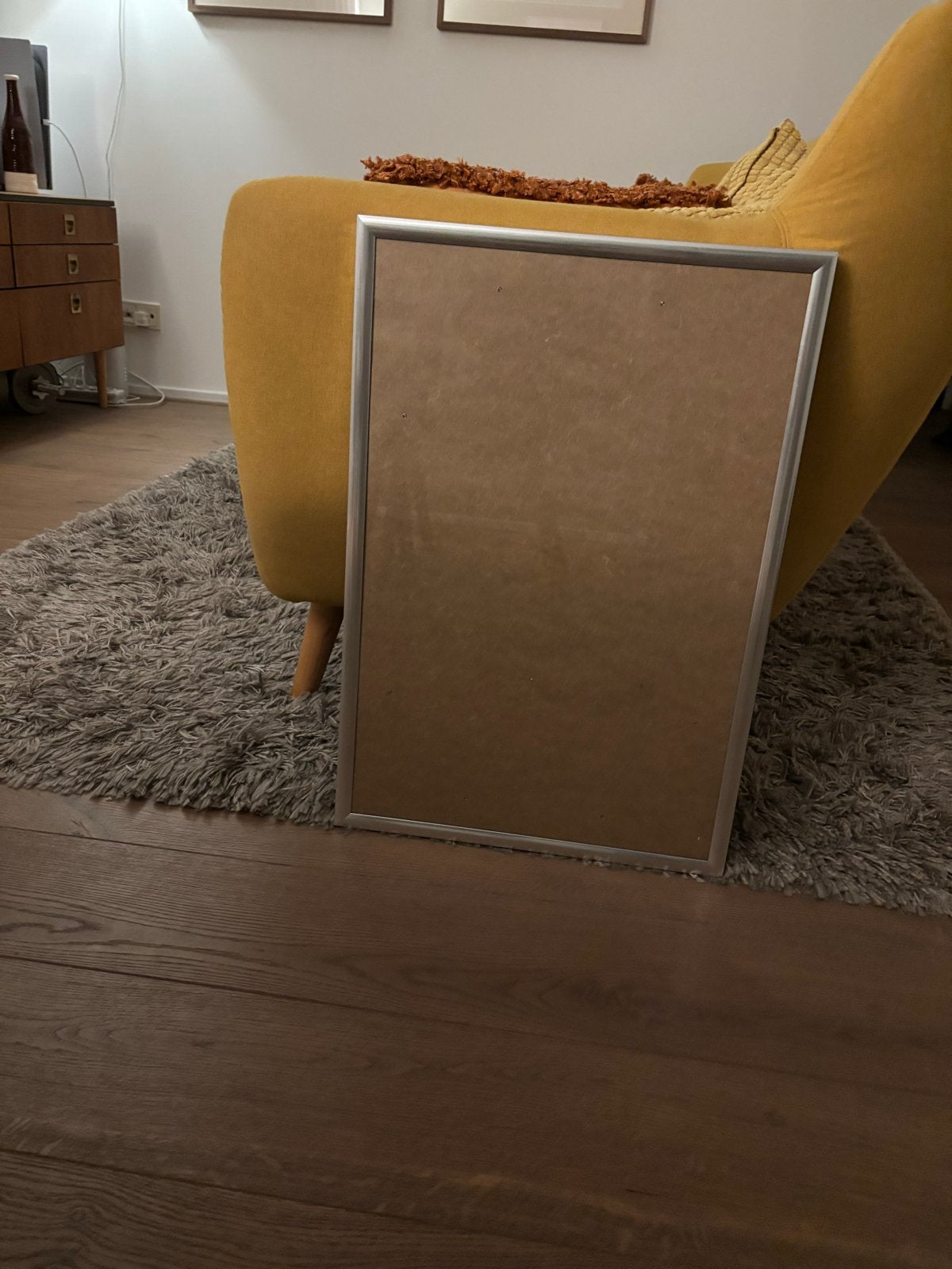 Nieuwe fotolijst / schilderijlijst 42x62cm, Ophalen, Nieuw, Fotolijst
