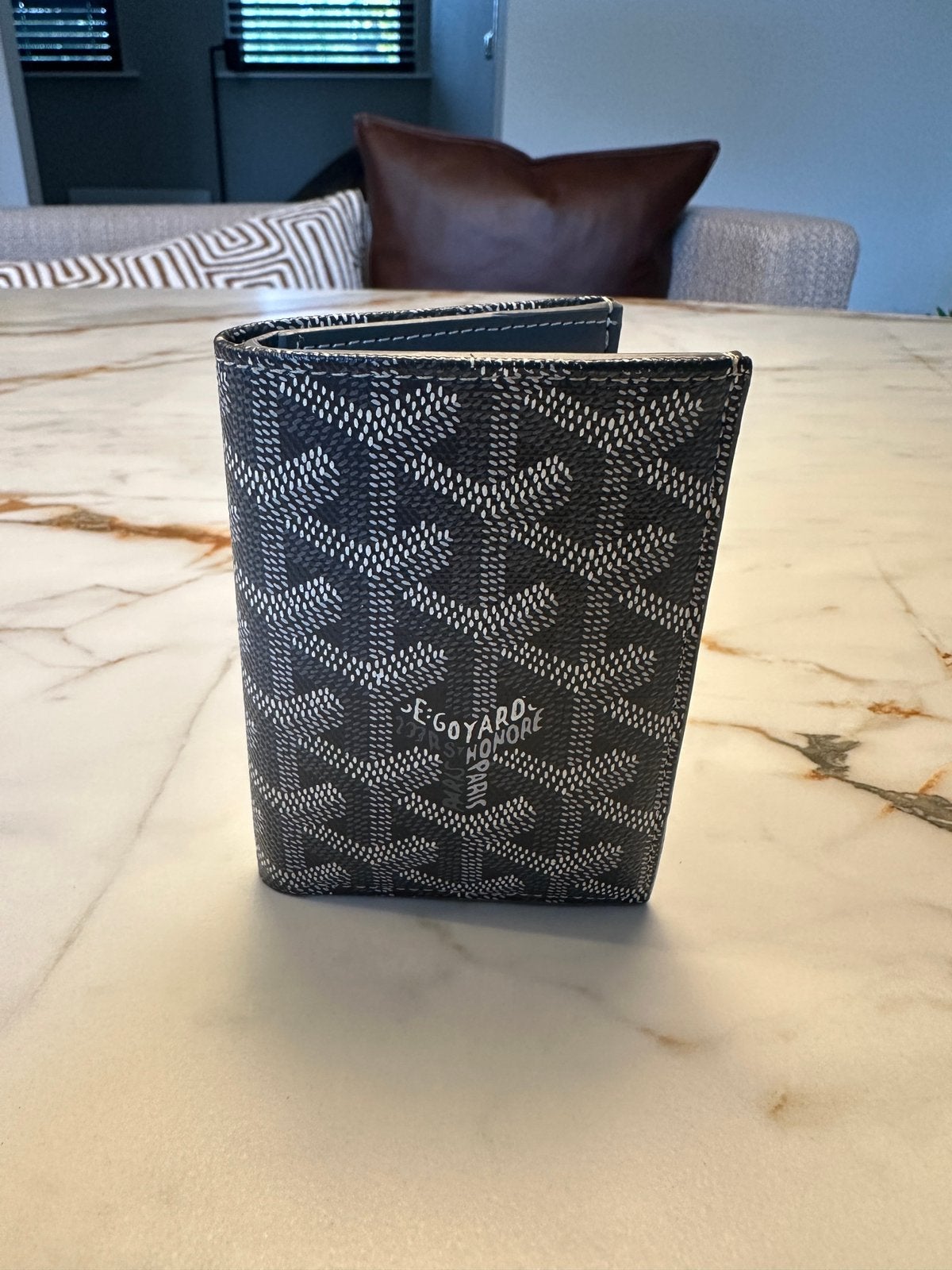 Goyard portemonnee, Ophalen of Verzenden, Zo goed als nieuw