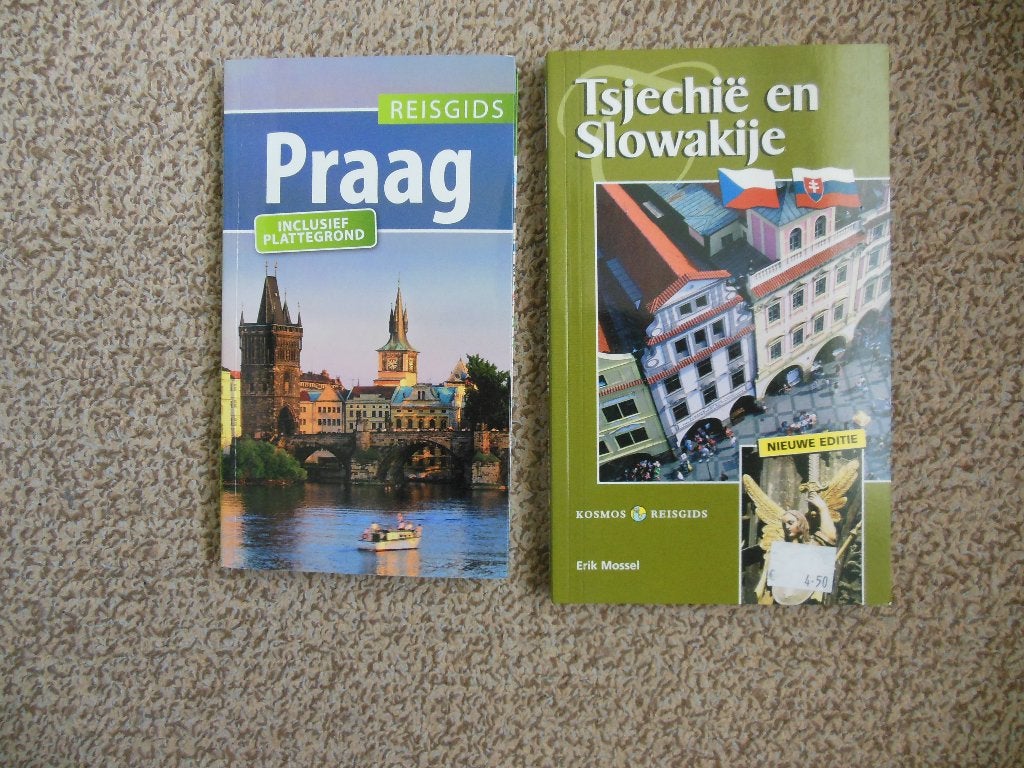 Reisgids en informatie gids Tsjechië en Praag, Overige merken, Europa, Ophalen of Verzenden, Zo goed als nieuw