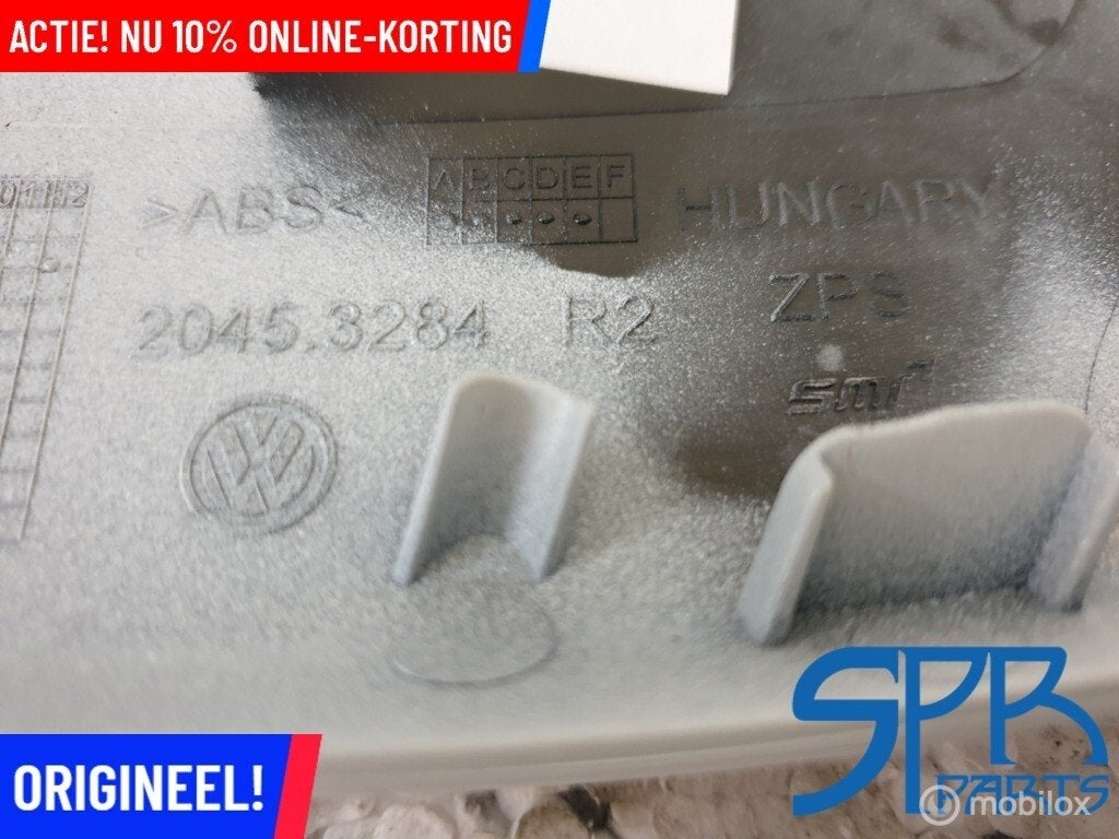 Spiegelkap rechts Orxyweiss LOK1 Golf 7 VII 5G0857538C L0K1, Volkswagen, Nieuw, Ophalen of Verzenden, Volkswagen