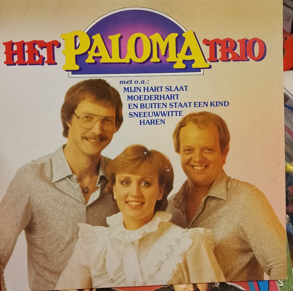 Het Paloma Trio, LP, Gebruikt, Verzenden, Levenslied of Smartlap