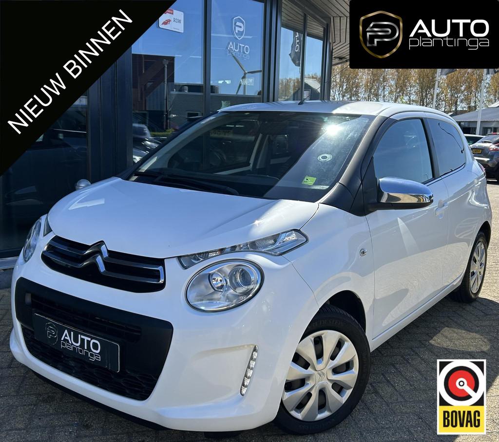 Citroen C1 1.0 e-VTi Feel | Nette Staat | Nieuwe APK | Cruis, Voorwielaandrijving, Stof, Gebruikt, Euro 6