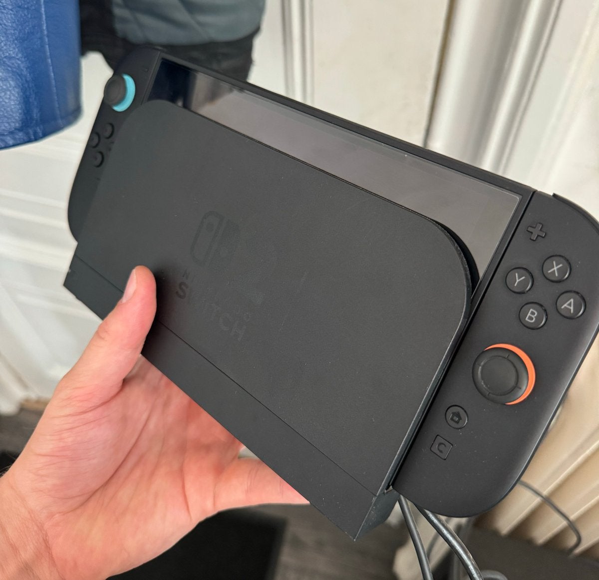 Nintendo Switch II met case en Pokémon Pokepia, Spelcomputers en Games, Met games, Met 2 controllers, Ophalen of Verzenden, Zo goed als nieuw