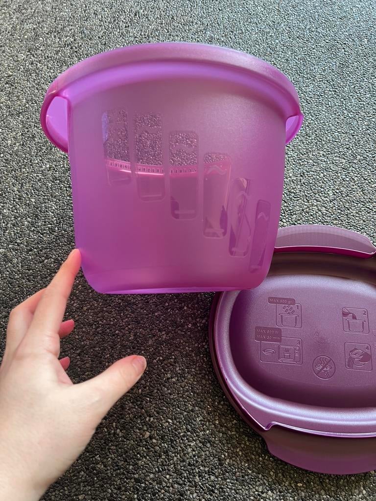 Tupperware pasta/rijst koker, Ophalen of Verzenden, Zo goed als nieuw, Overige typen