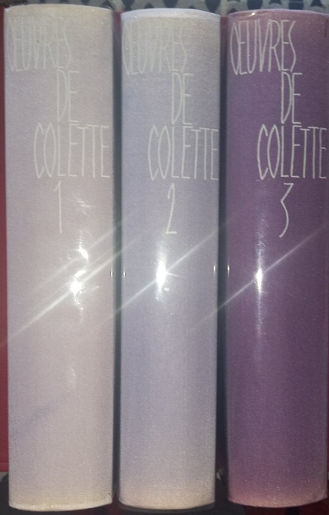 Kees Van Dongen " Les Oeuvres de Colette 1960", Antiek en Kunst, Ophalen of Verzenden