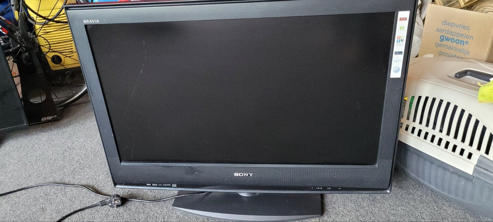 Wk in de tuin kijken? SONY BRAVIA TV, Ophalen, Gebruikt, 50 Hz, Sony