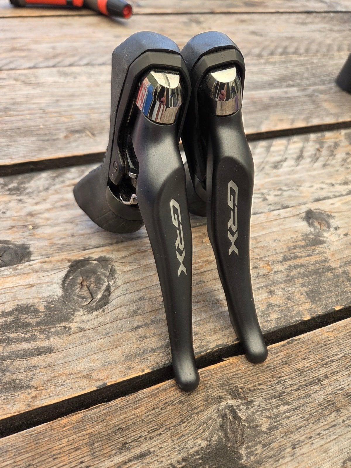 Shimano GRX 2 x 11 shifterset, Fietsen en Brommers, Fietsonderdelen, Ophalen of Verzenden
