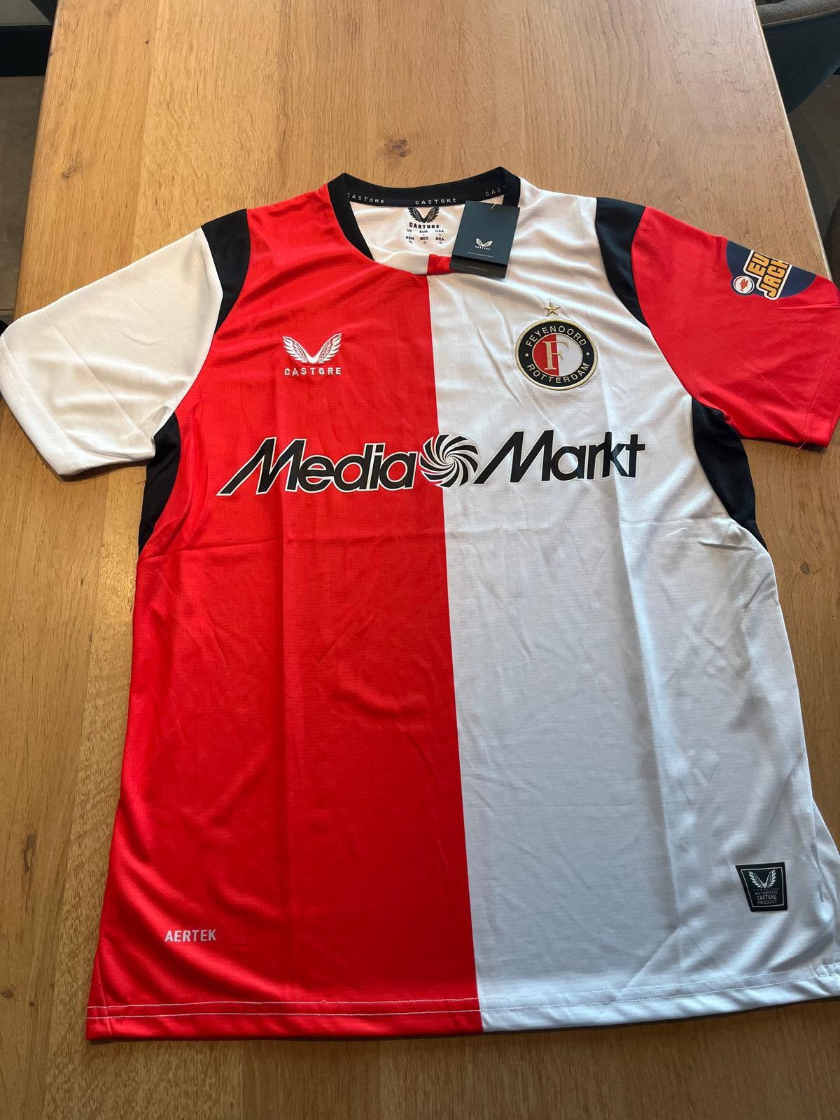 Feyenoord thuisshirt 26/27, Maat L, Verzenden, Nieuw, Shirt