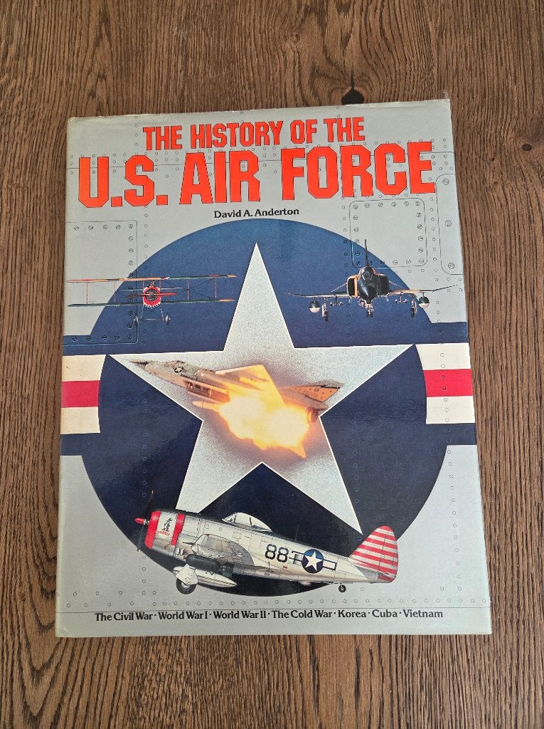The History of the US Air Force, Ophalen of Verzenden, Zo goed als nieuw, Boek of Tijdschrift
