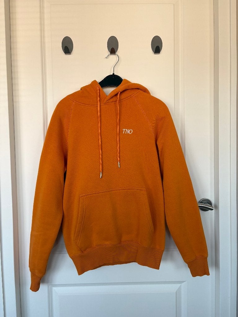 TNO - The New Originals Hoodie Oranje Maat S, Oranje, Ophalen of Verzenden, Zo goed als nieuw, The New Originals