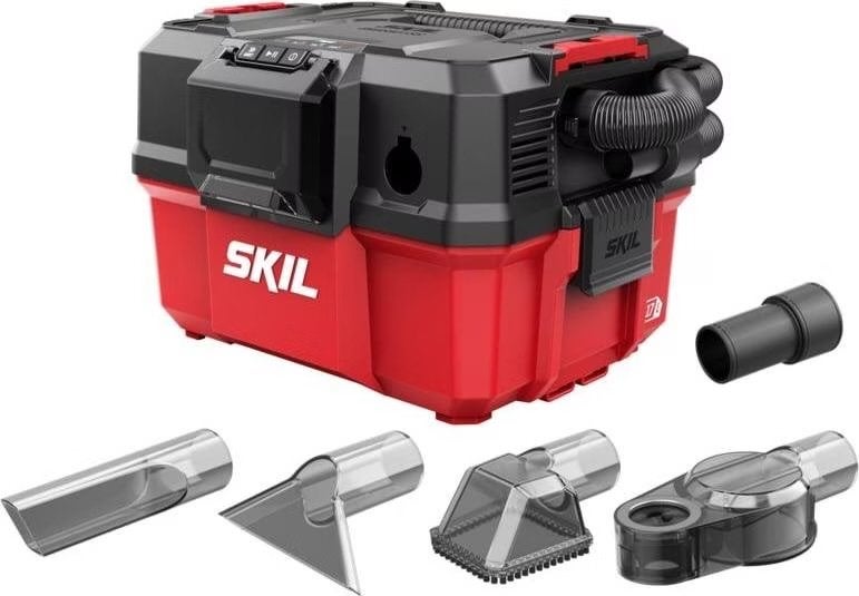 SKIL Industriële Stofzuiger - Krachtig en Veelzijdig, Ophalen, Nieuw, Overige typen