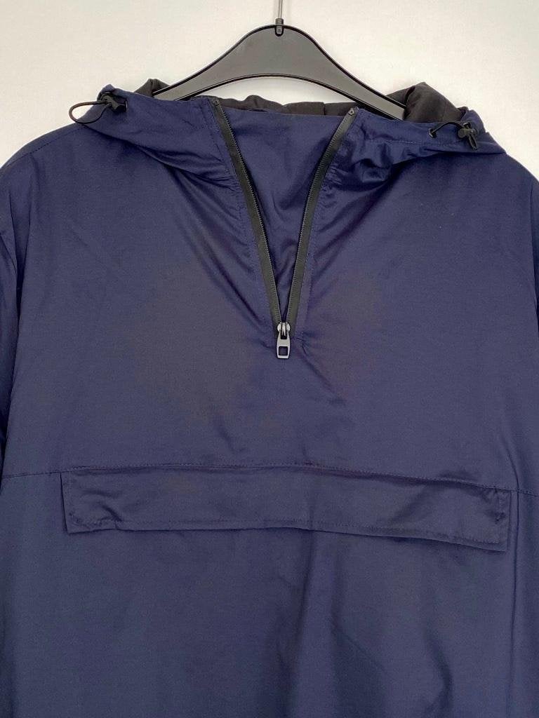 F1051 Nieuw: Farrell: maat M=48/50 jas wind-jack hoody blauw, Nieuw, Ophalen of Verzenden, Farrell, Maat 48/50 (M)