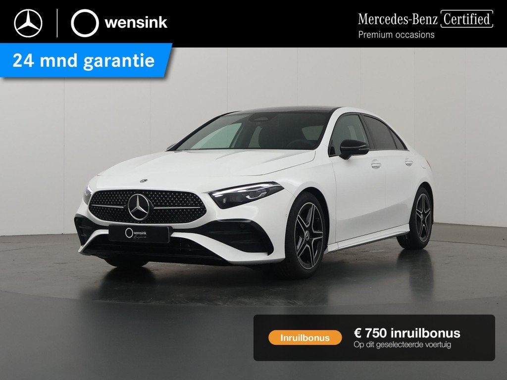 Mercedes-Benz A 180 Limousine Star Edition AMG Line | Panora