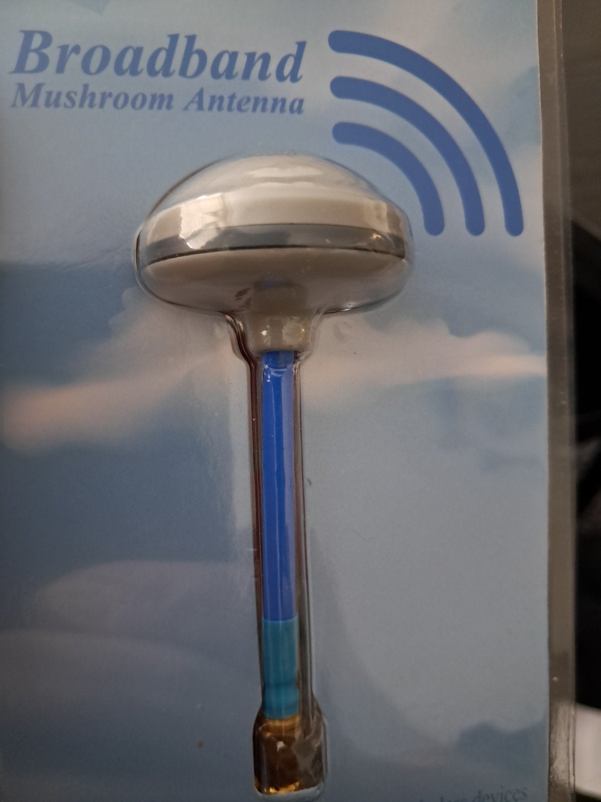 Breedband Mushroom Antenne - 2.4/5.8GHz RP-SMA, Ophalen of Verzenden