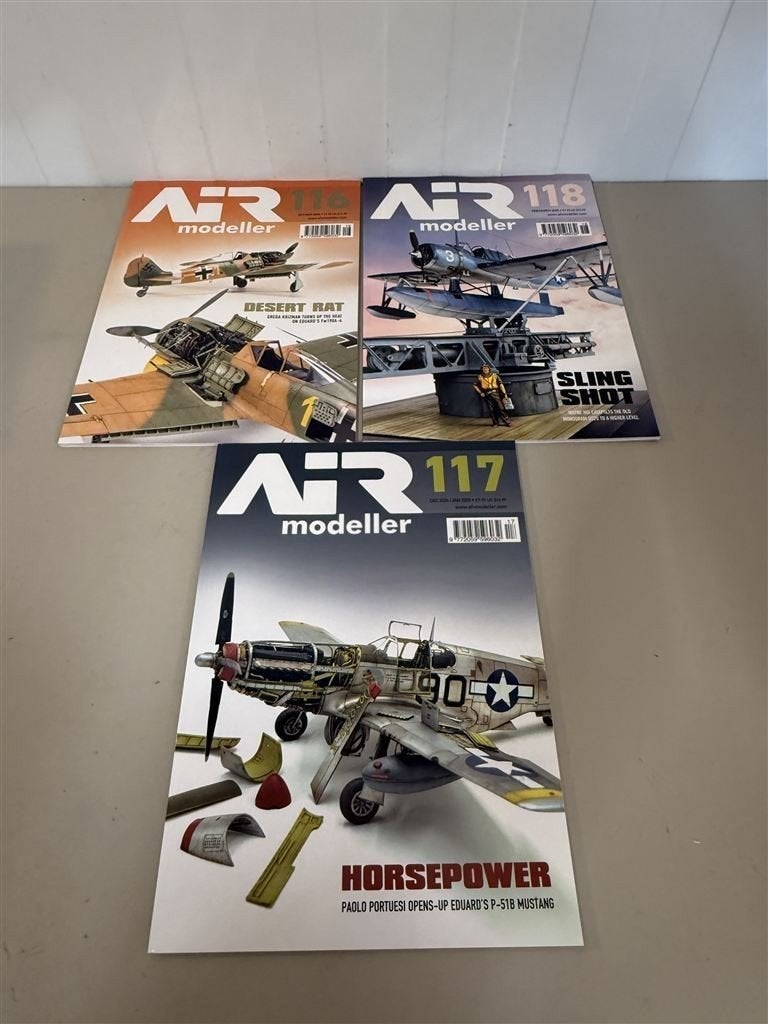AIR Modeller - Tijdschrift - Uitgave 117 - Modelbouw Collect, Boeken, Ophalen of Verzenden, Zo goed als nieuw