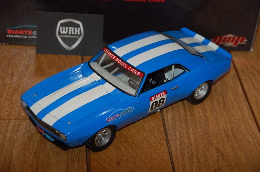 1:18 CHEVROLET CAMARO TCM BIANTE GMP diecast WRH, Hobby en Vrije tijd, Verzenden, Zo goed als nieuw, Auto, Overige merken