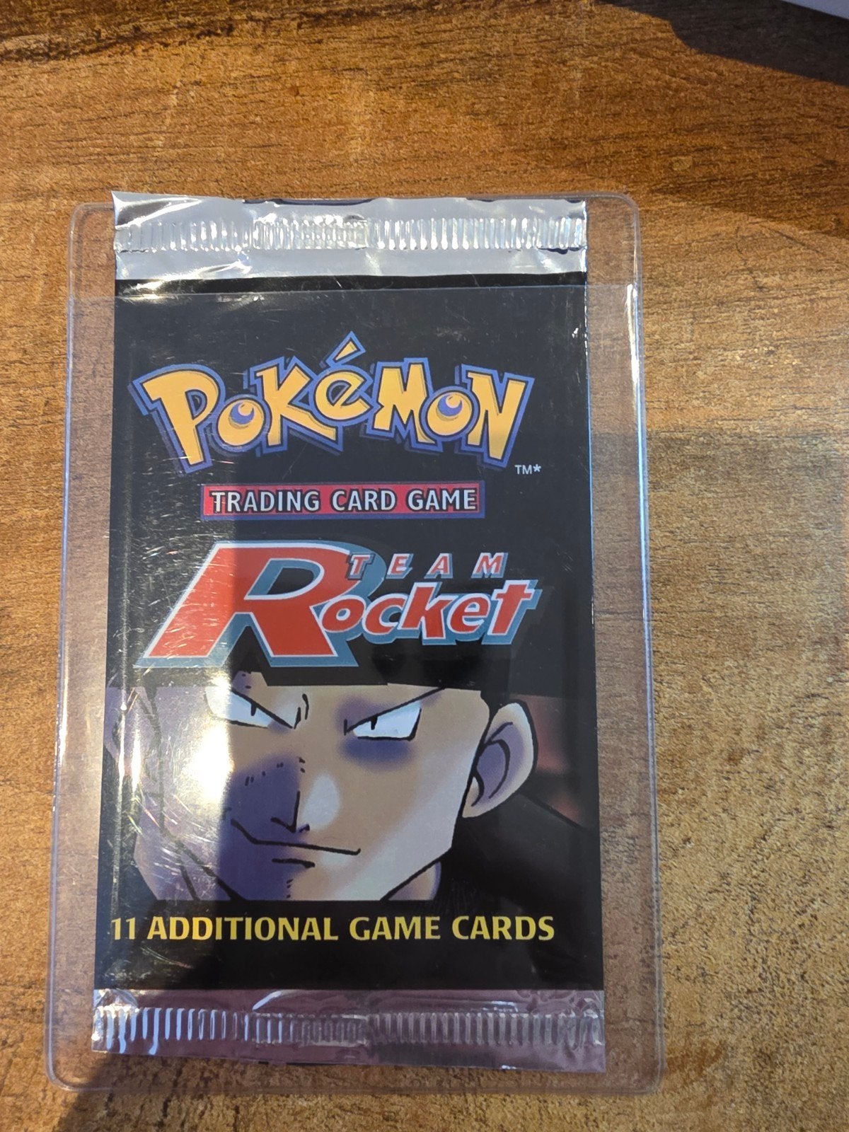Leeg Pokémon Team Rocket Booster Pack, Ophalen of Verzenden